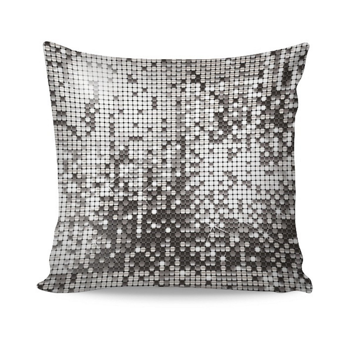 Povlak na polštář glitter 50x50cm