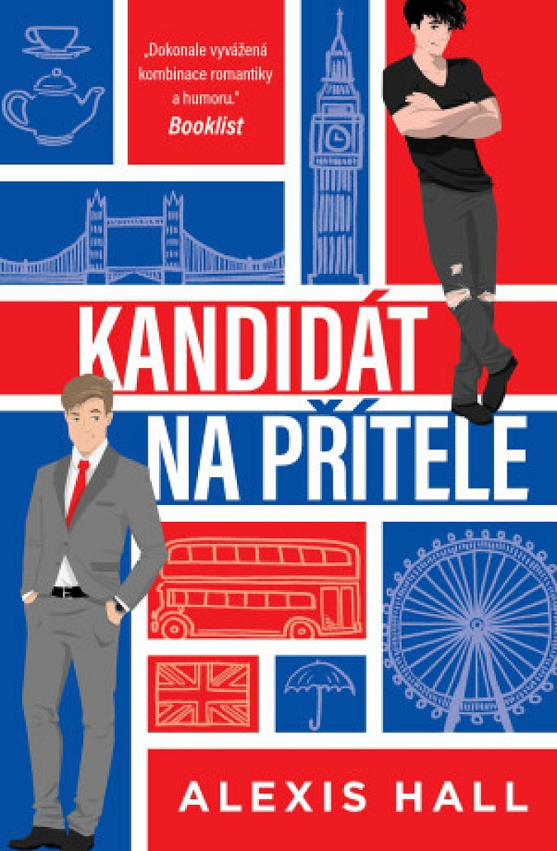 Kandidát na přítele (Defekt) - Alexis Hall