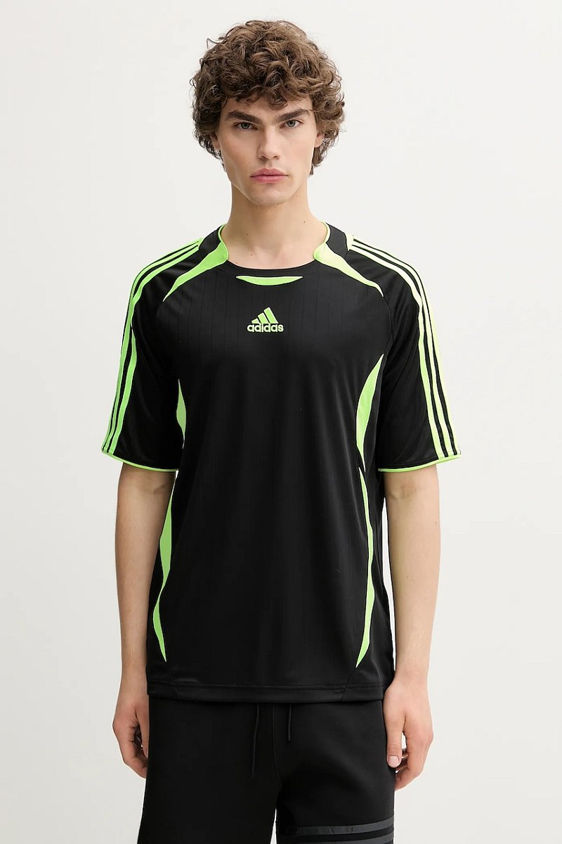 Tričko adidas Originals Teamgeist pánské, černá barva, JW5872
