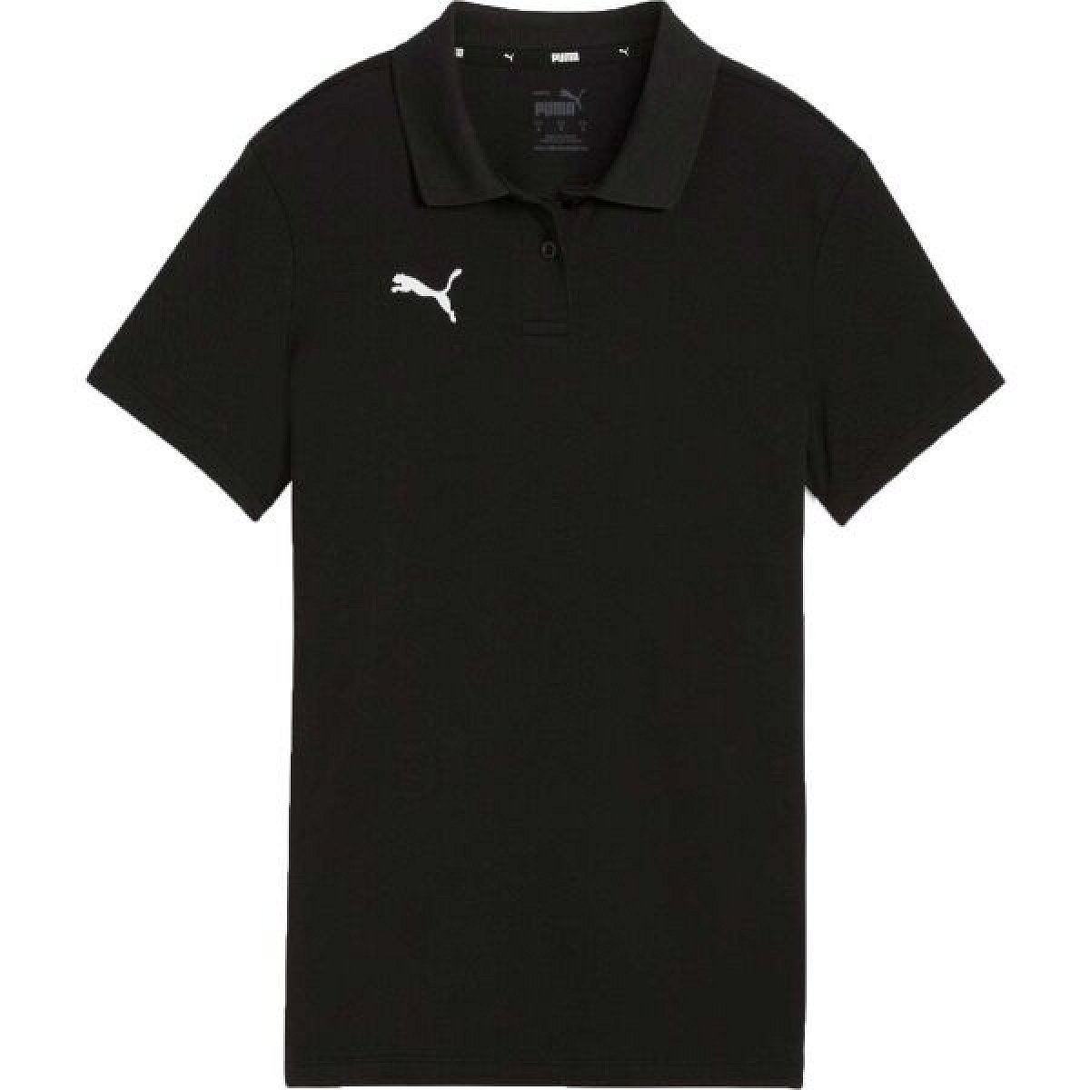 Puma TEAMGOAL CASUALS POLO W Dámské polo triko, černá, velikost