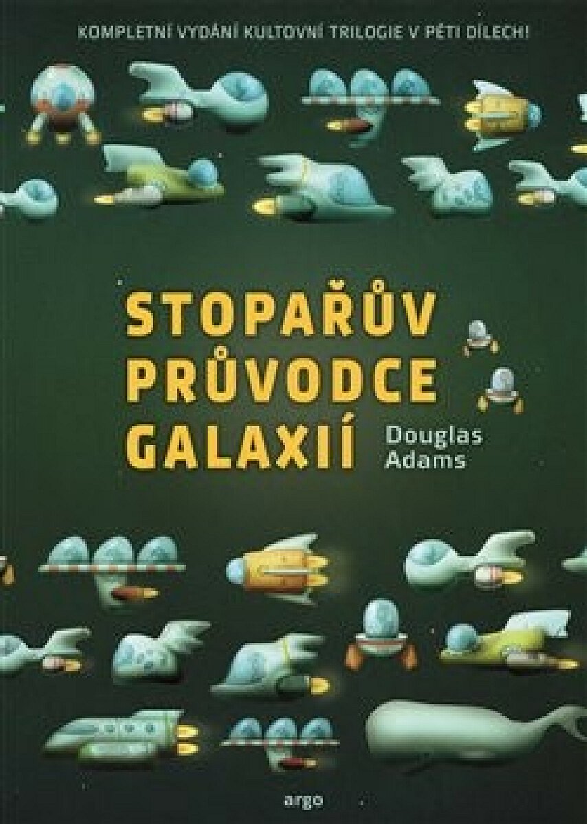 Stopařův průvodce Galaxií  Omnibus - Douglas Adams