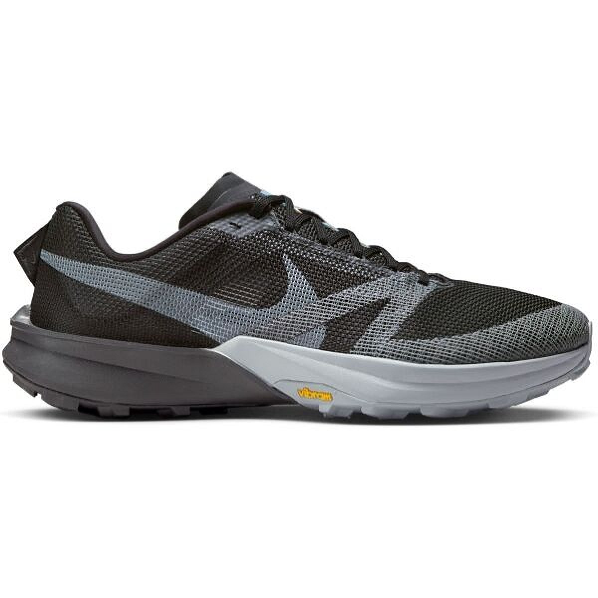 Nike TERRA KIGER 10 Pánské běžecké trailové boty, černá, velikost 44