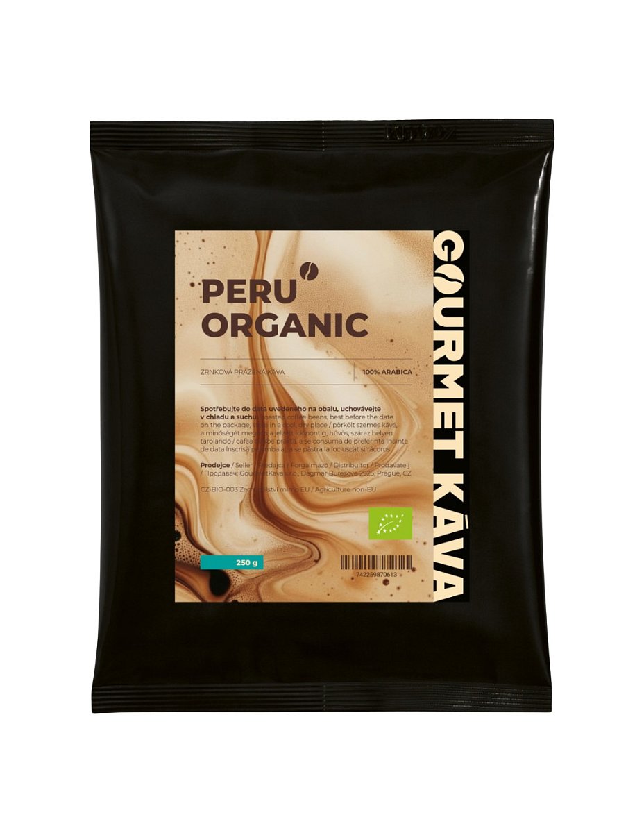 Peru Huancaruna BIO, zrnková káva arabica