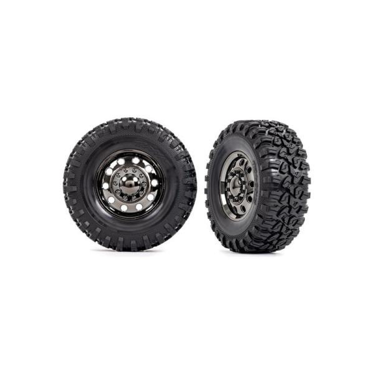 Traxxas kolo 2.2", disk TRX-6, pneu Canyon RT 2.2x4.6" (přední) (2)