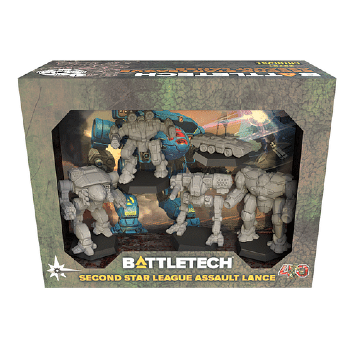 BattleTech: Second Star League Assault Lance