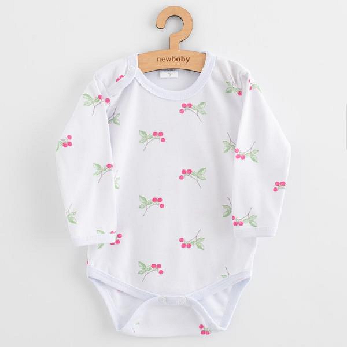 Kojenecké body New Baby Classic II raspberry 86 (12-18m)