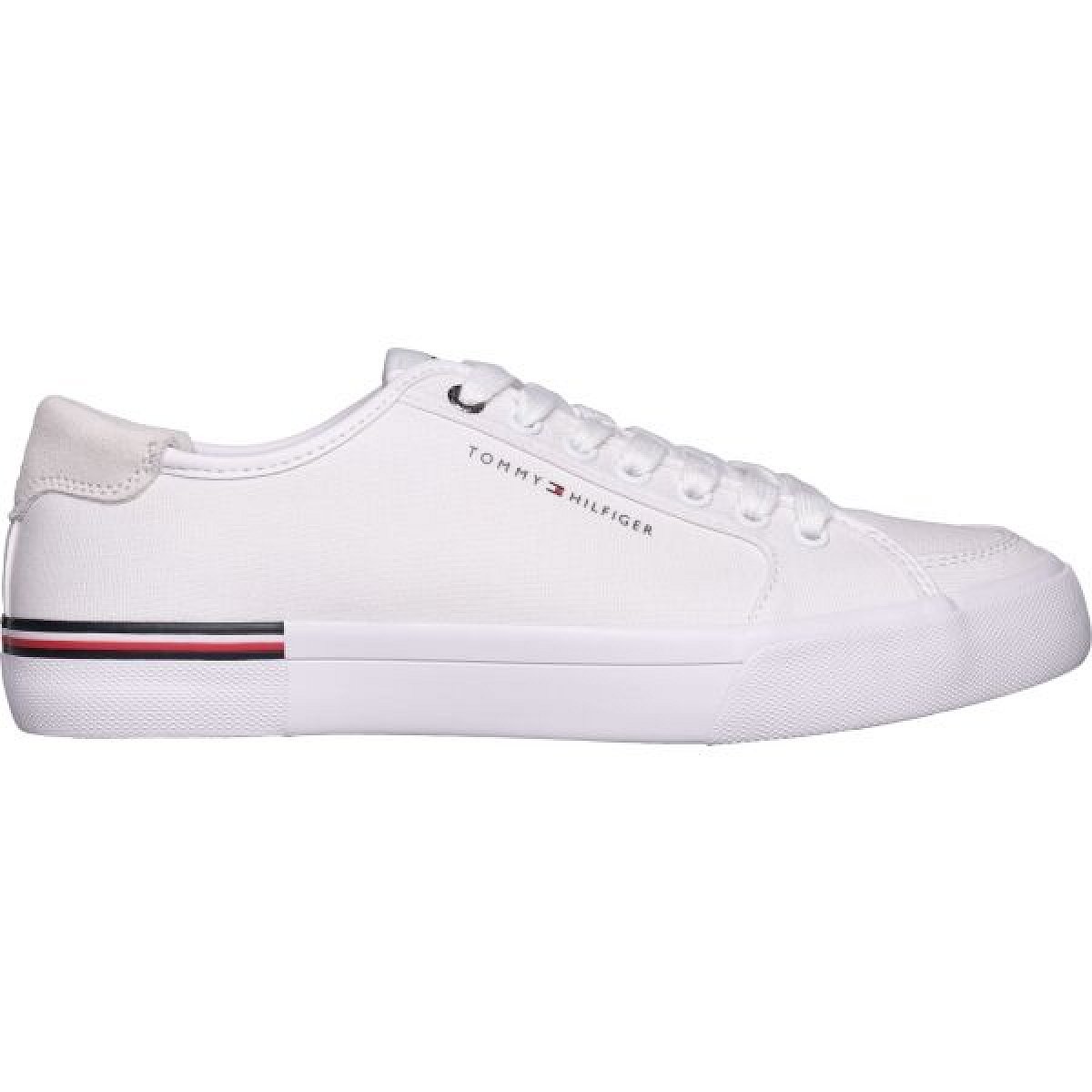 Tommy Hilfiger CORE CORPORATE VULCCANVAS Pánské tenisky, bílá, velikost