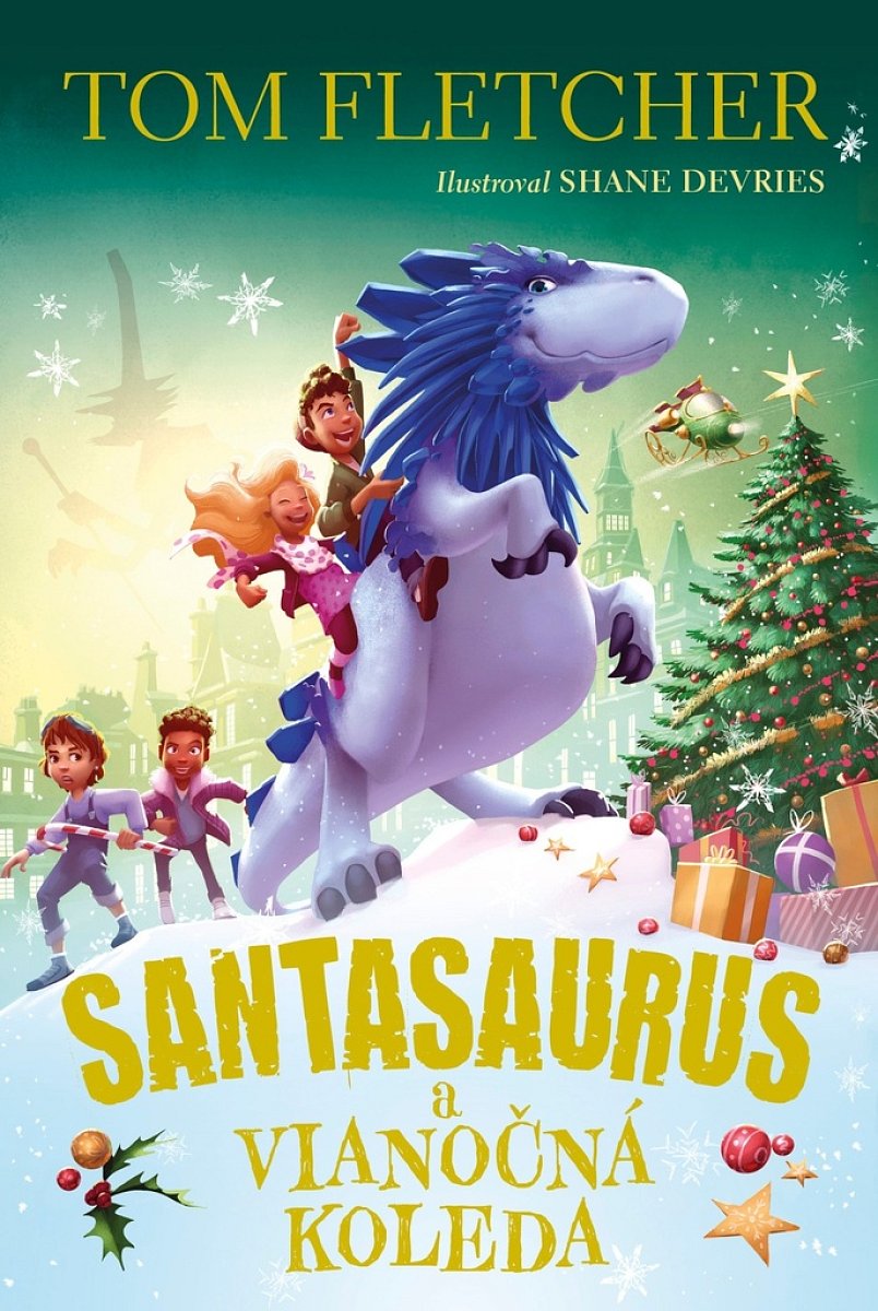 Santasaurus a vianočná koleda (4. diel)