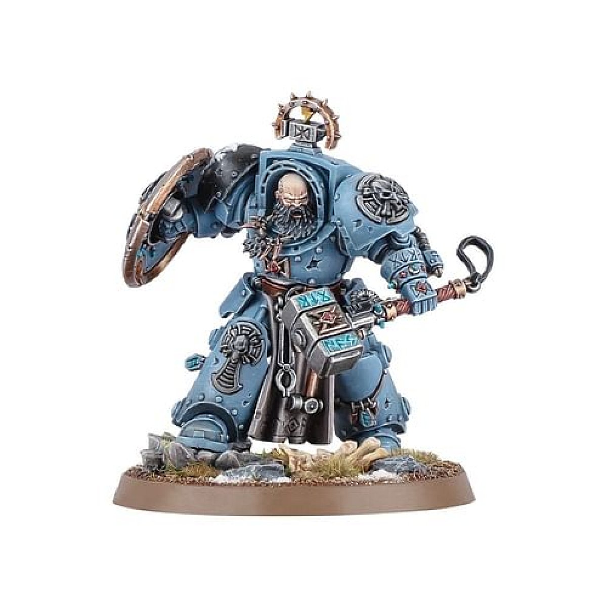 Warhammer 40000: Space Wolves - Arjac Rockfist
