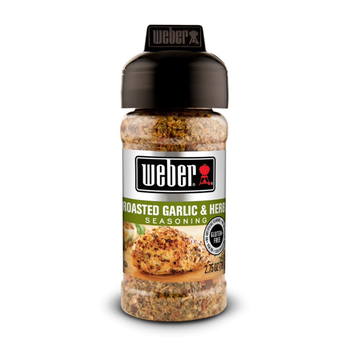Koření Weber Roasted Garlic & Herb 156 g
