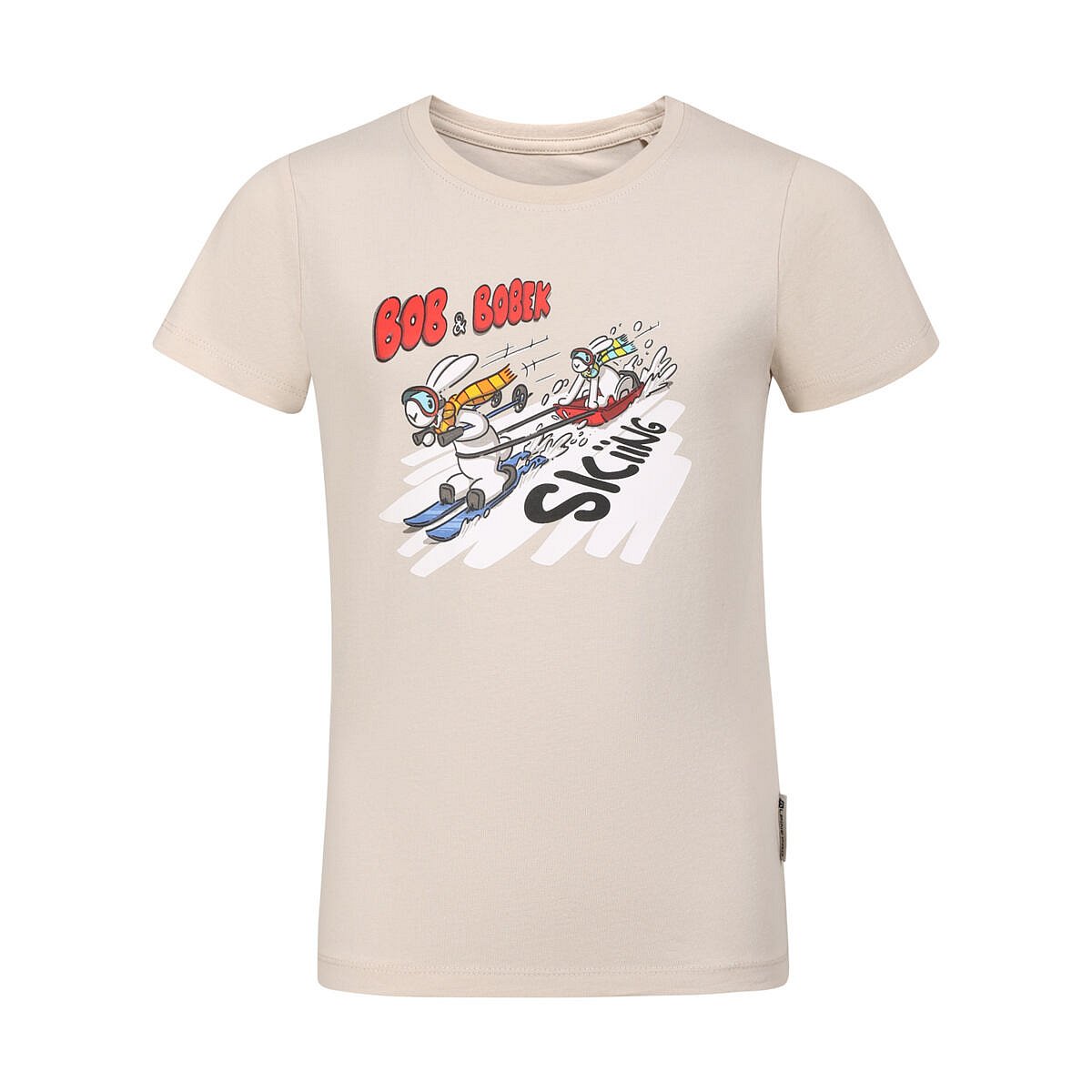 Dětské bavlněné tričko bob a bobek ALPINE PRO BOBBO velikost 140-146