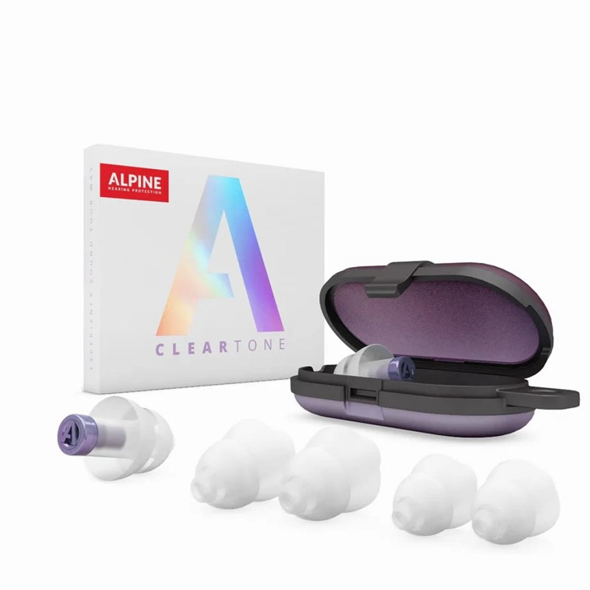 Alpine ClearTone Barva: Fialová
