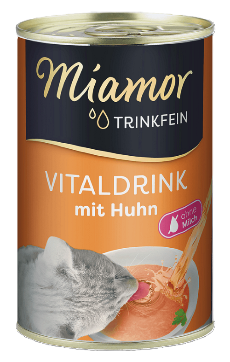 Finnern Miamor Trinkfein Vitaldrink kuře 135ml