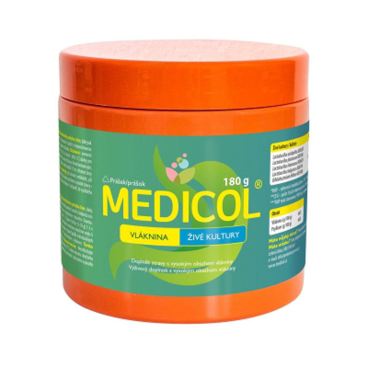 Medicol prášok
