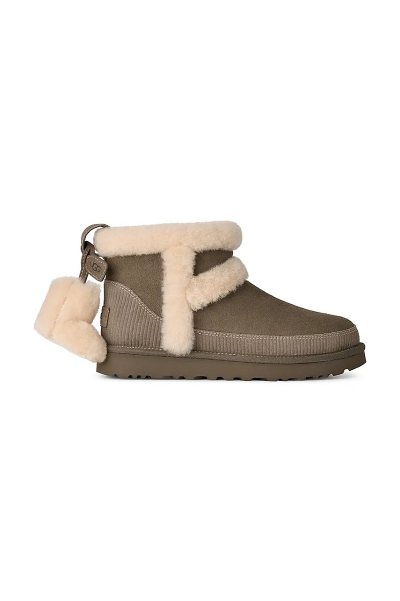 UGG  W Classic Mini Heritage sběhule dámské semišové