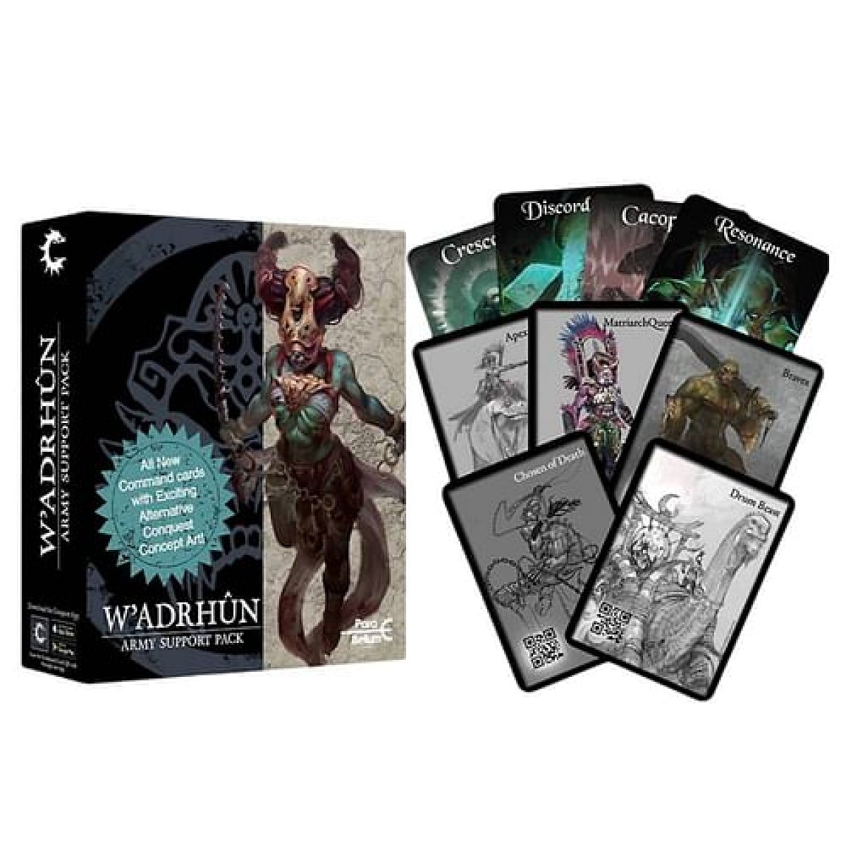 Conquest: W’adrhŭn - Army Support Pack W6