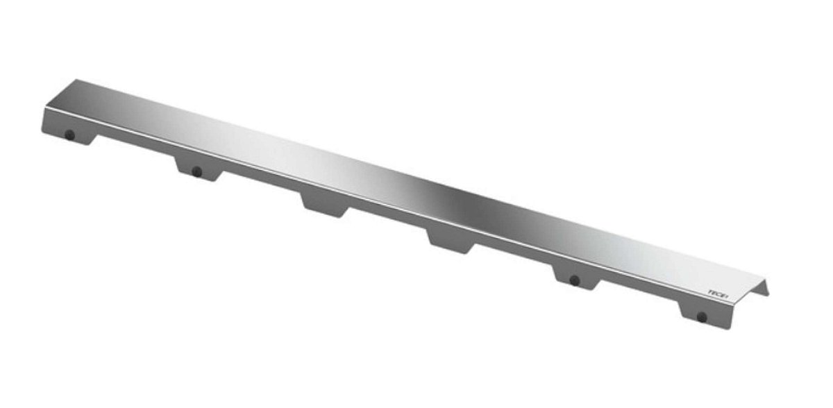 Tece TECEdrainline - Rošt pro sprchový žlab 100 cm, kartáčovaný nerez 601083
