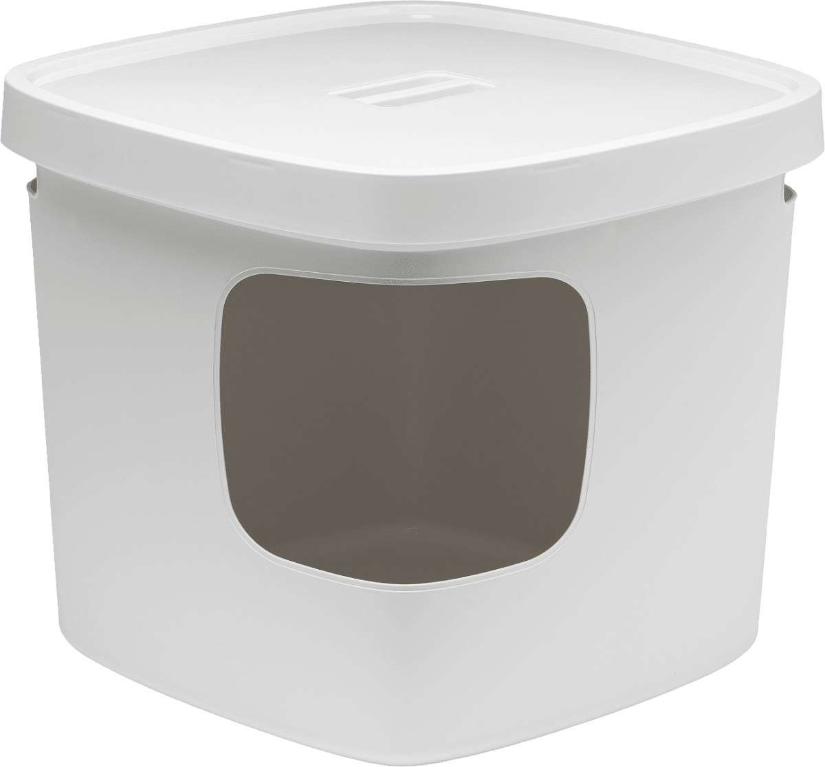 Toaleta Moderna Cubana 49,5x49,5x43cm krémová