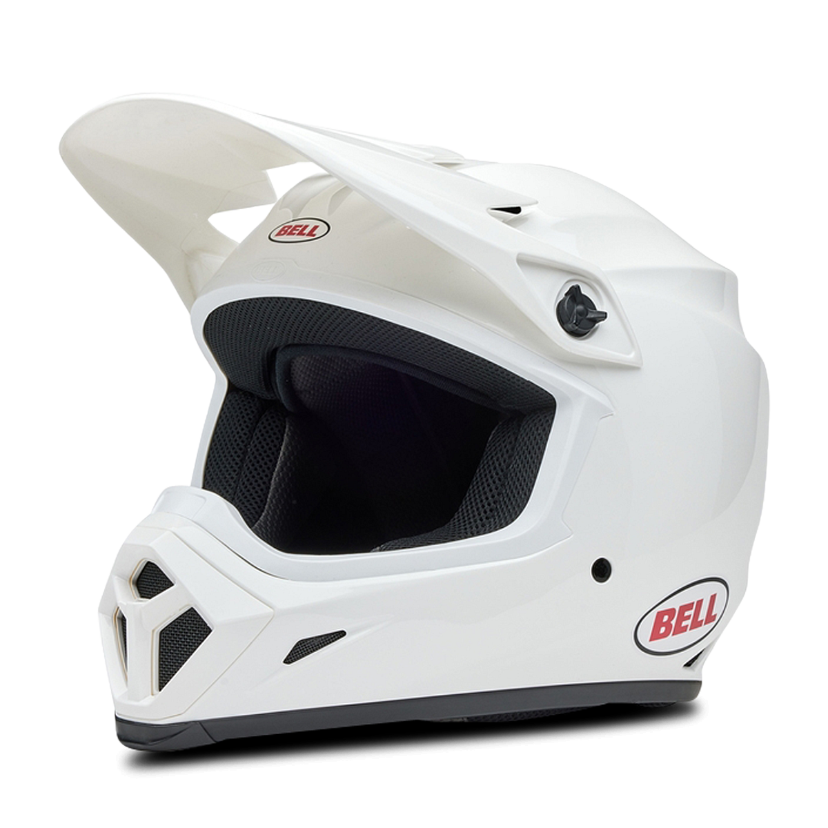 Motokrosová Helma Bell Mx-9 Mips Bílá L