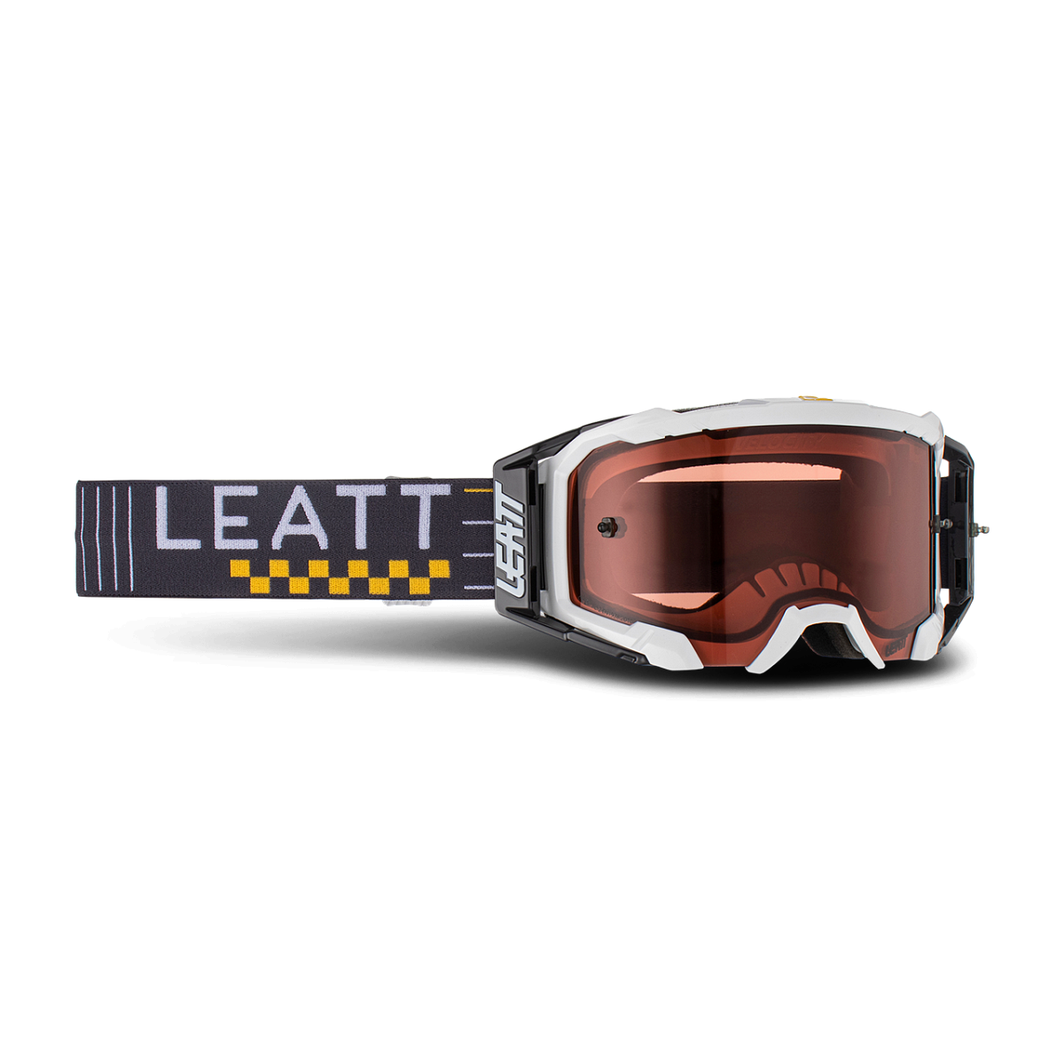 Motokrosové Brýle Leatt Velocity 5.5 Pearl Růžová