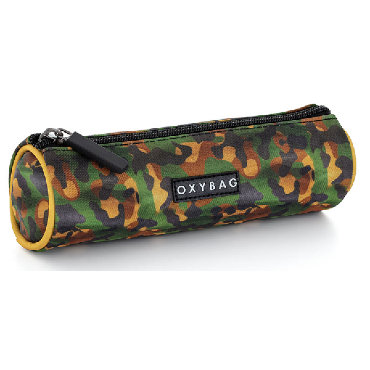 Pouzdro etue kulaté OXY SCOOLER - Camo