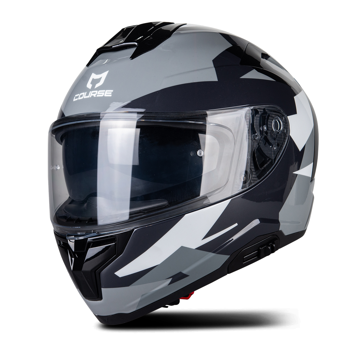 Integrální Helma Course Raider Evo Camo Šedá XL