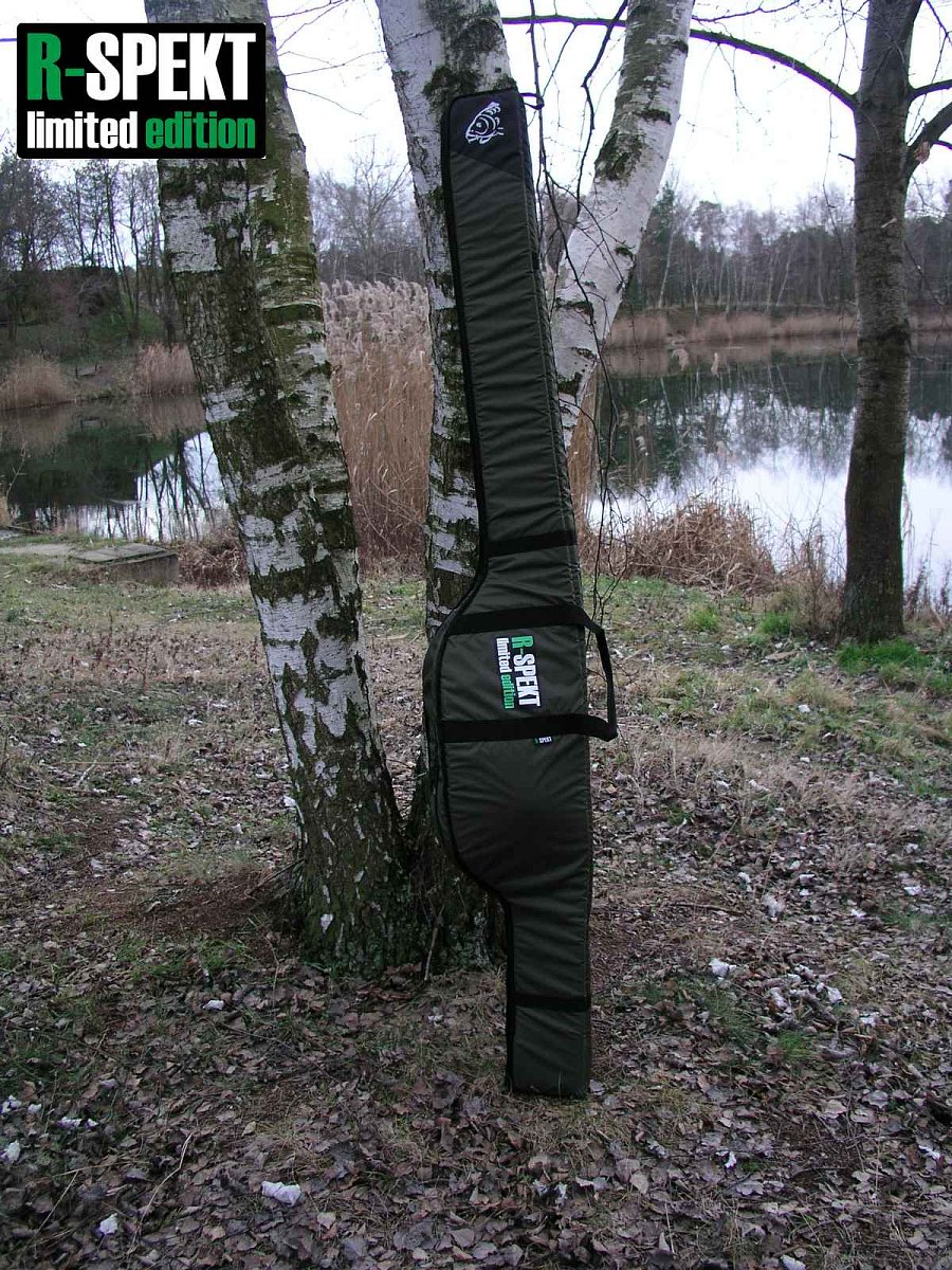 R-spekt double 12´ polstrované khaki pouzdro na 2 pruty