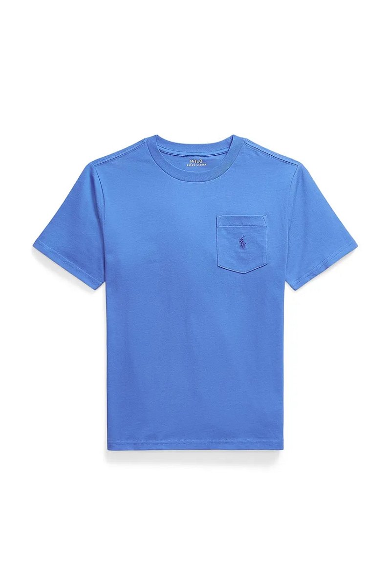 Tričko Polo Ralph Lauren modrá barva, 323970333005