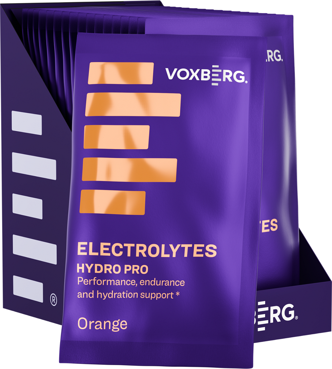 18x Voxberg Hydro Pro 22 g pomaranč