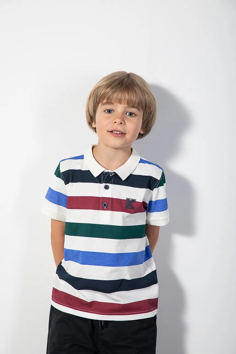 Coccodrillo  polo dětské bavlněné