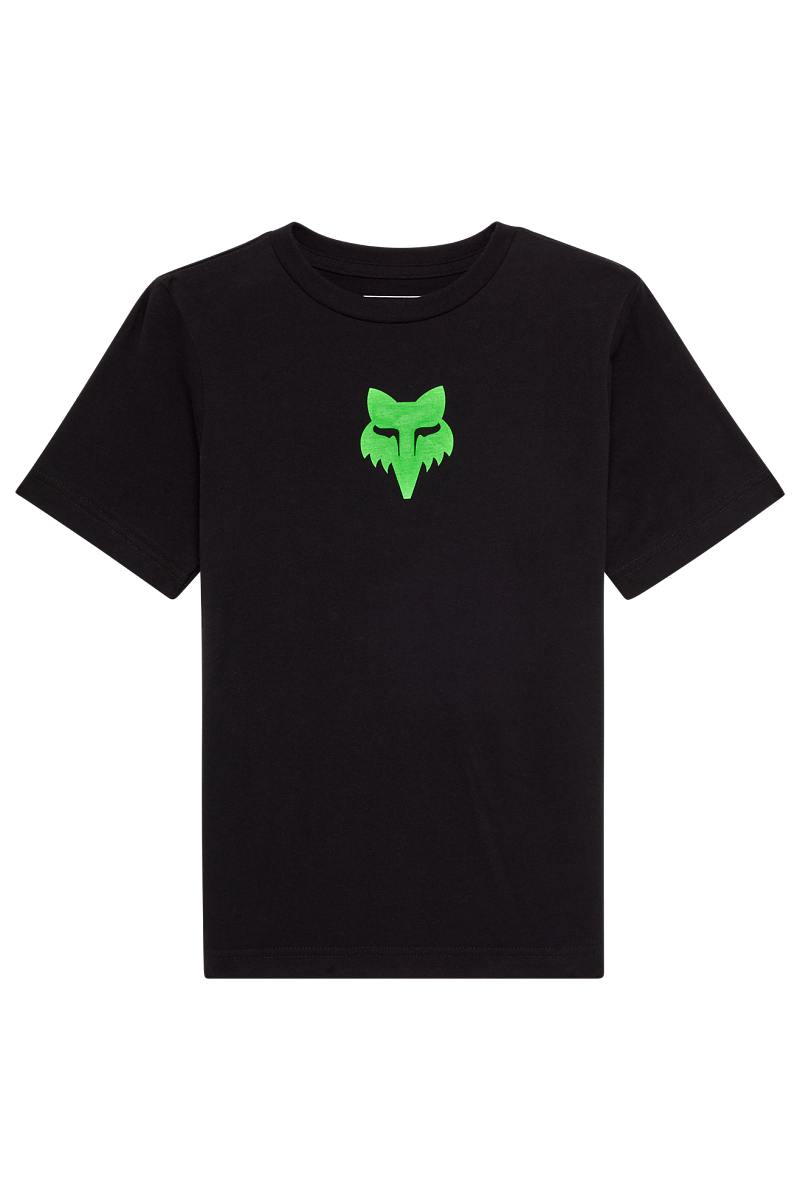 Tričko FOX Spire Dětské ČernáM