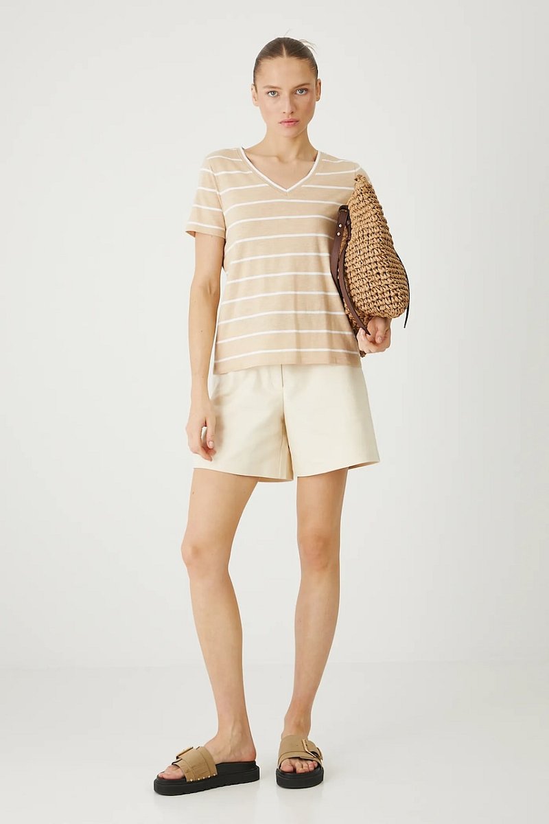 Tričko Medicine dámské, béžová barva