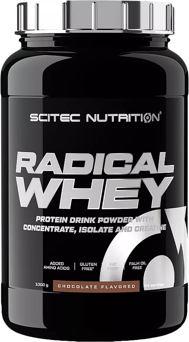 Scitec Nutrition Radical Whey 1000 g slaný karamel