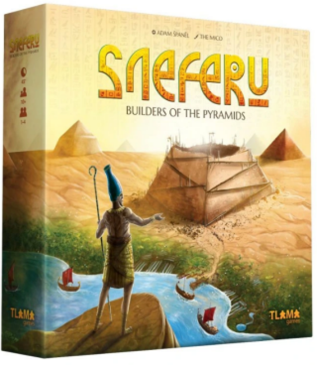 Sneferu: Stavitelé pyramid CZ/EN - Španěl Adam