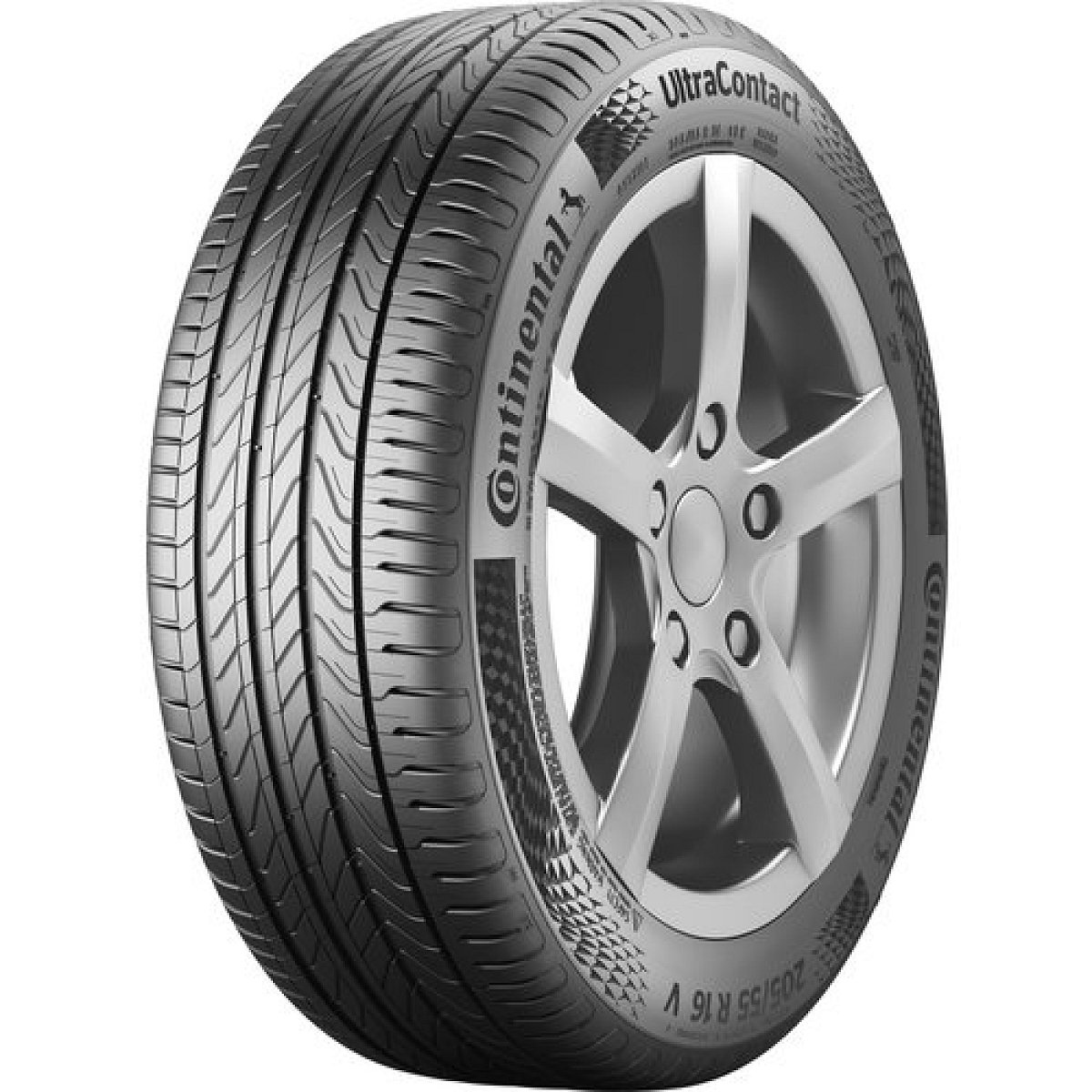 CONTINENTAL 215/55R17*W ULTRACONTACT 94W FR