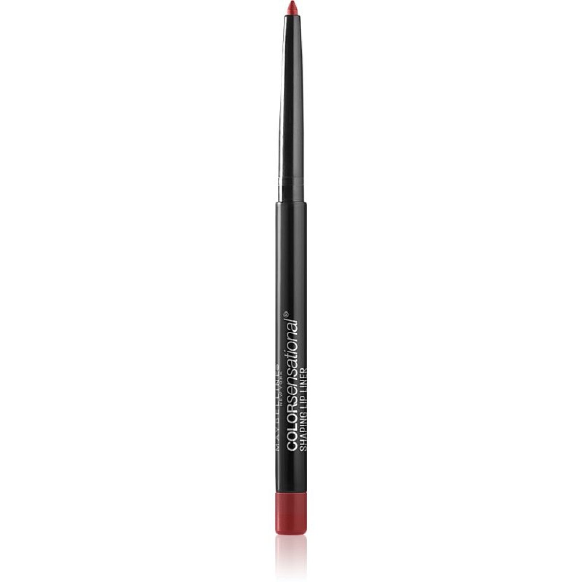 MAYBELLINE NEW YORK Color Sensational Shaping Lip Liner tužka na rty s ořezávátkem odstín 80 Red Escape 1.2 g
