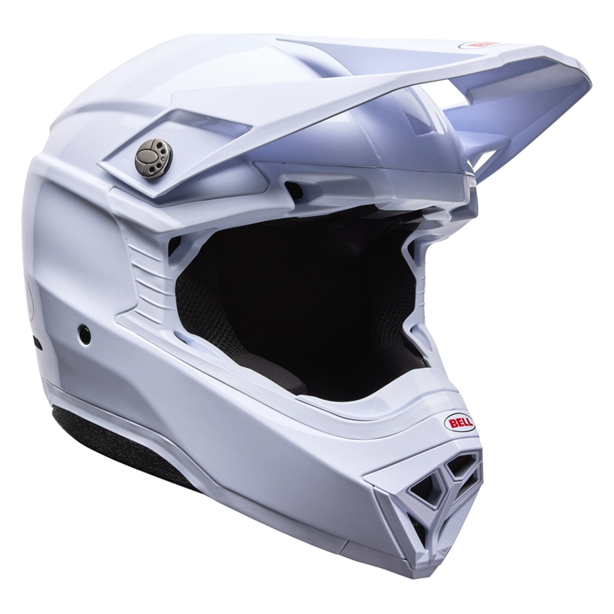 Motokrosová Helma BELL Moto-10 Mips Solid WhiteXS