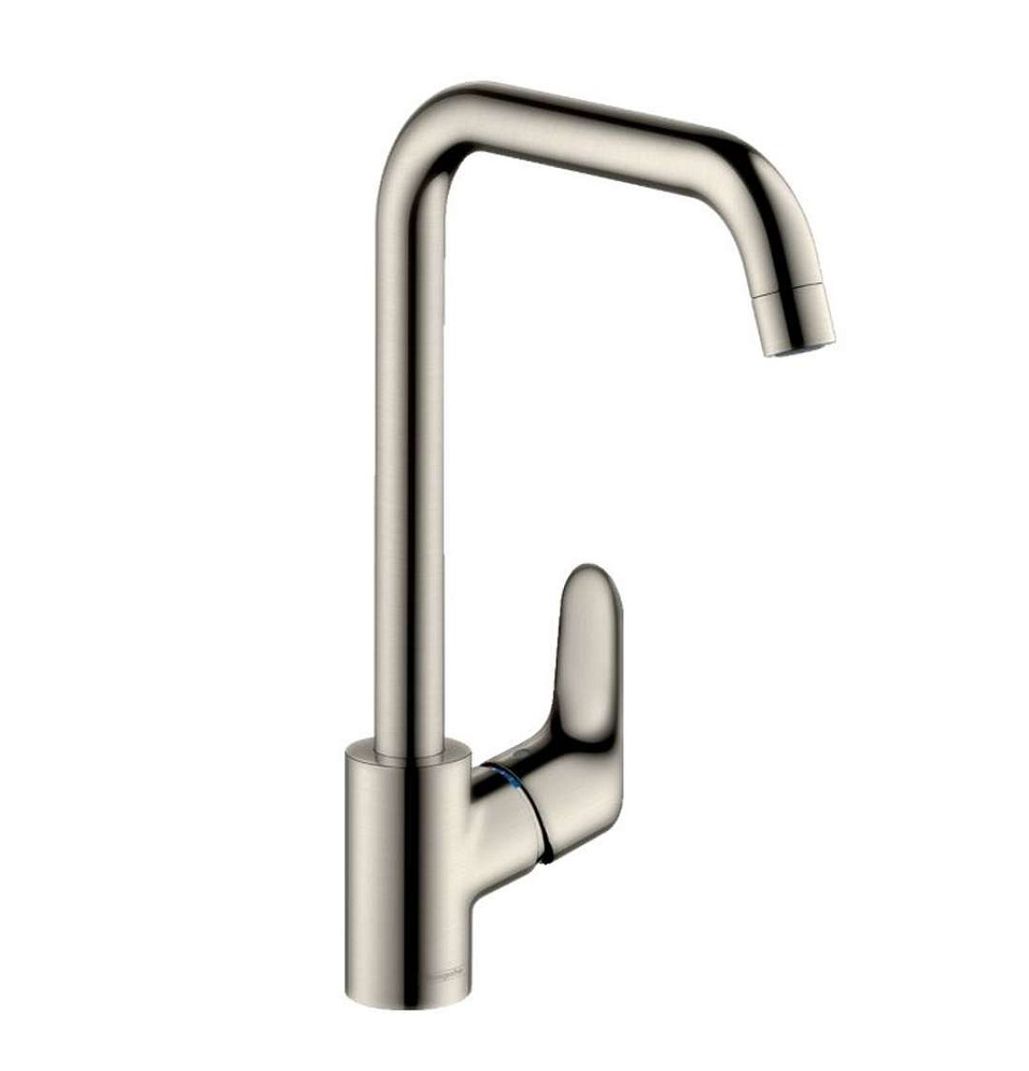 Hansgrohe Focus M41 - Dřezová baterie, vzhled nerezu 31820800