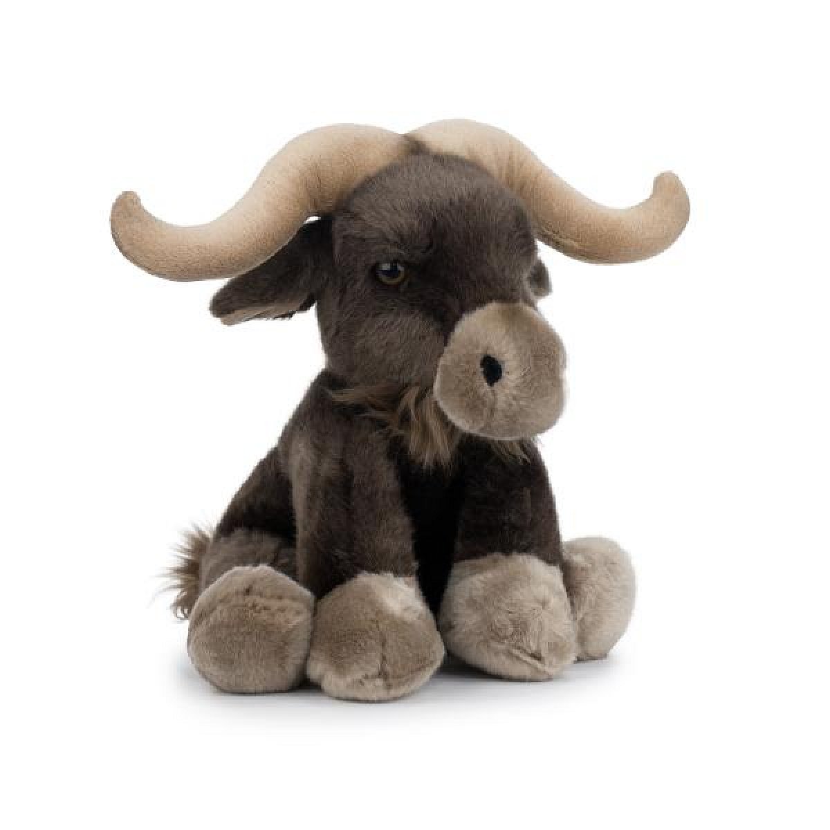 WILD LIFE Buvol realistická plyšová hračka 28cm