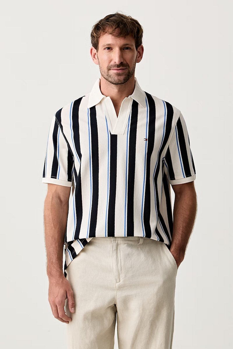 Tommy Hilfiger  polo pánské bavlněné