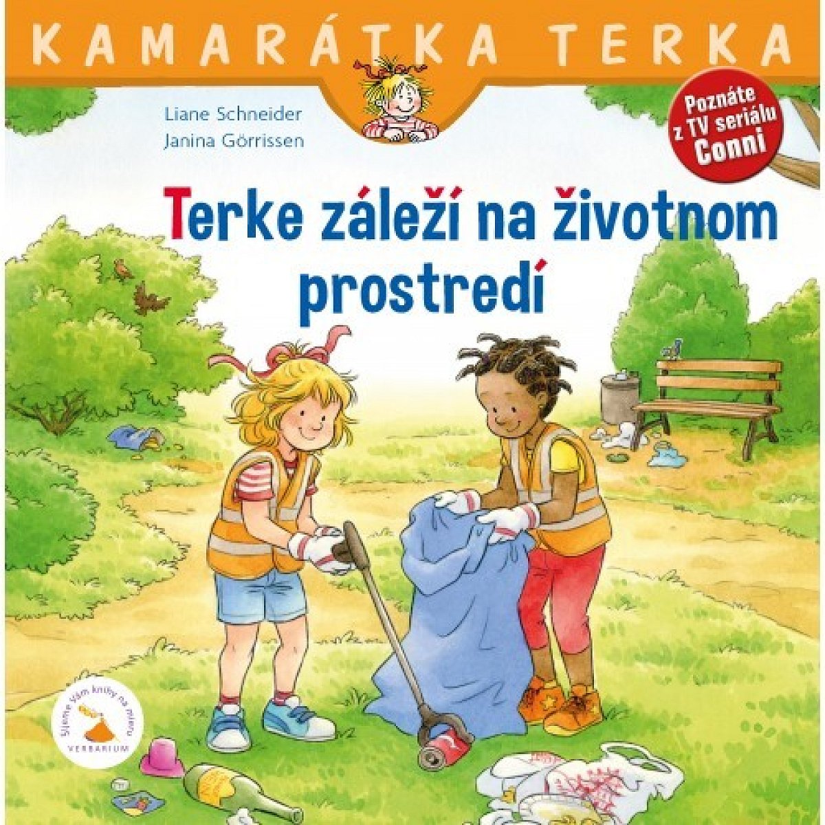 Terke záleží na životnom prostredí (Kamarátka  Terka 43.diel)