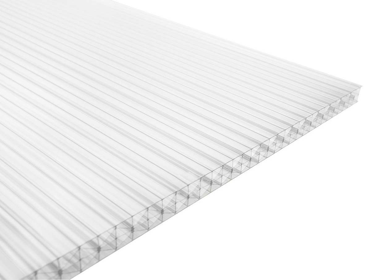 Gutta Polykarbonátová deska Guttagliss DUAL STRONG 16 čirá 4000x2100 mm