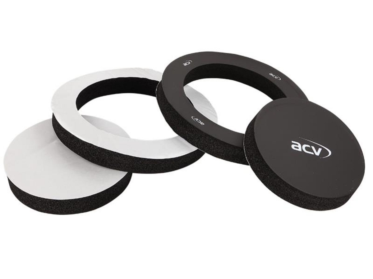ACV samolepicí pěnové kroužky pro reproduktory 165 mm