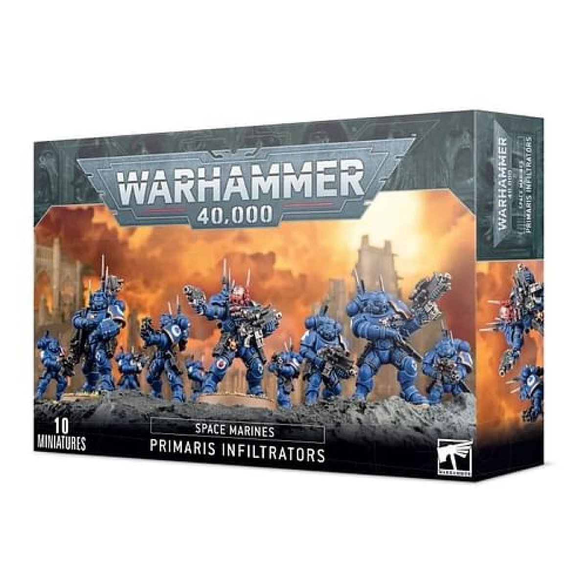 Warhammer 40000: Space Marines Primaris Infiltrators
