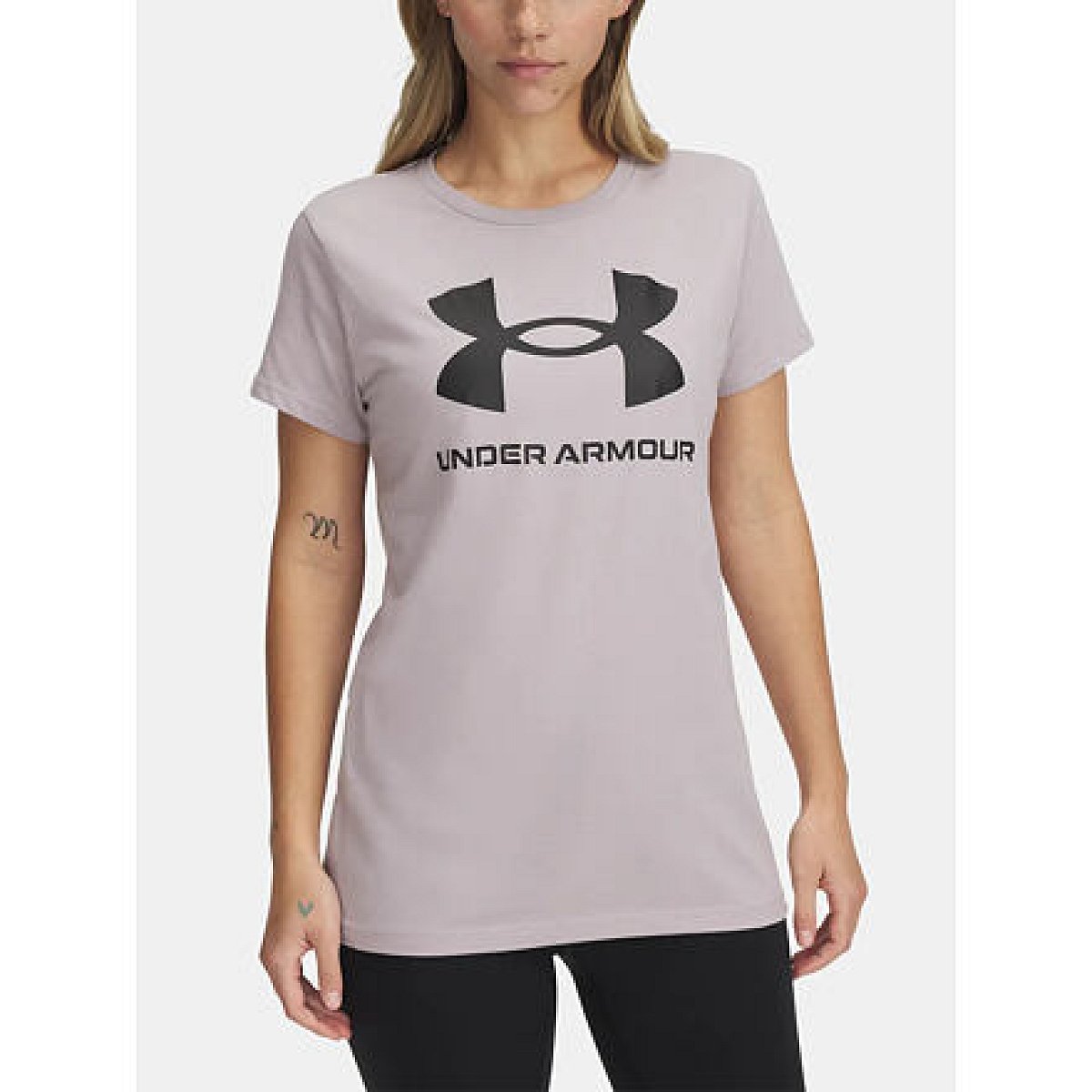 Dámské triko Under Armour Live Sportstyle Graphic SSC velikost L