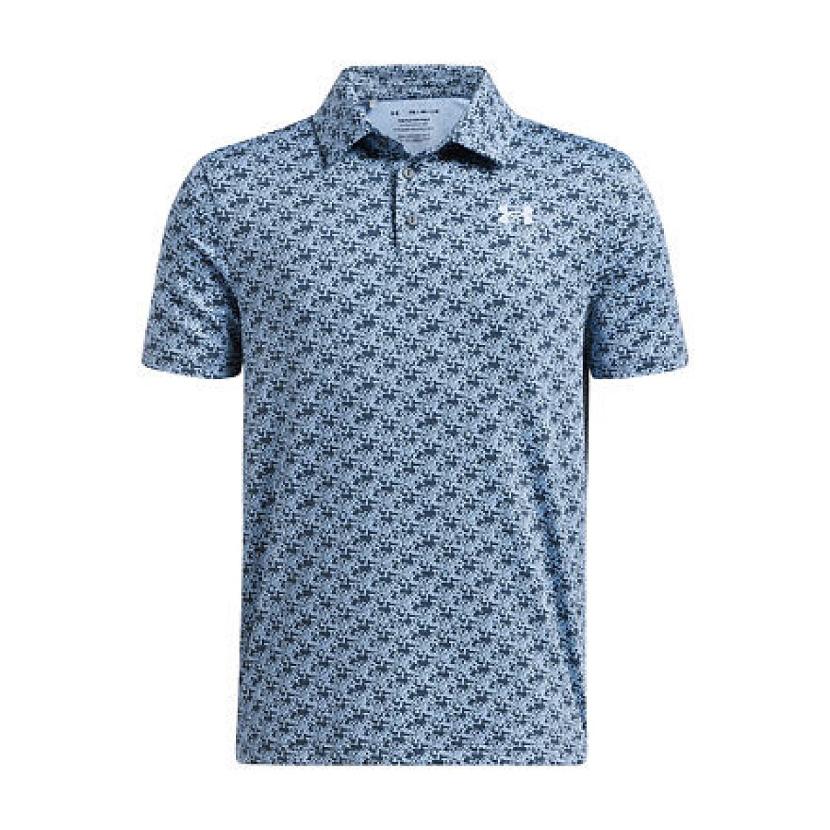 Chlapecké polo tričko Under Armour Playoff Printed Polo velikost YL
