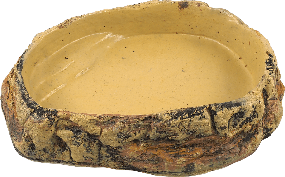 Miska Repti Planet terarijní světlá 26,5×22,5×6cm