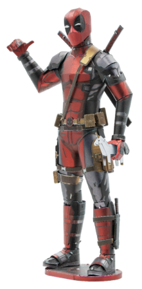 Metal Earth 3D kovový model Marvel: Deadpool