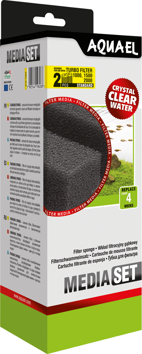 Náhradní houbička Aquael pro filtr Turbo 1000/1500/2000