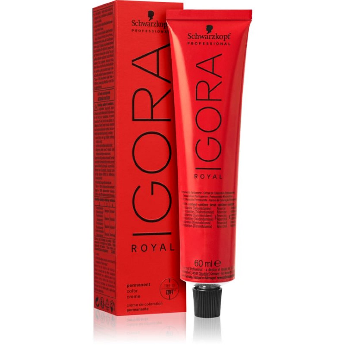 Schwarzkopf Professional IGORA Royal barva na vlasy odstín 8-1 Light Blonde Cendré 60 ml